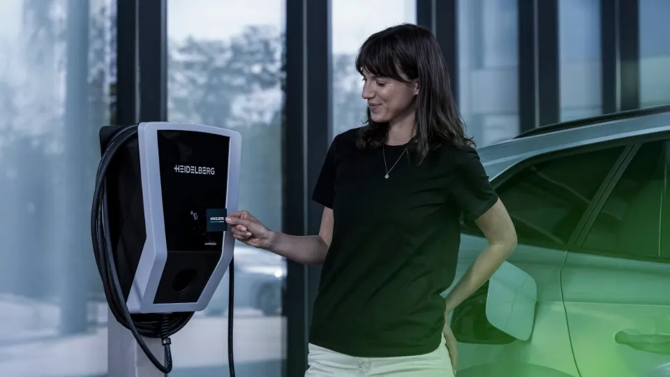 Cupra Wallbox Alternative - Heidelberg connect home 11 kW Cupra Wallbox Alternative - Heidelberg connect home 11 kW