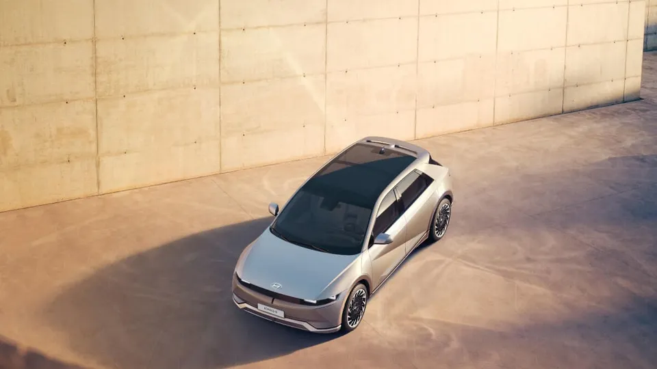 Solardach von Hyundai Ioniq 5 Solardach von Hyundai Ioniq 5