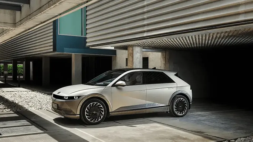 Elektroautos Hyundai Ioniq 5 Elektroautos Hyundai Ioniq 5