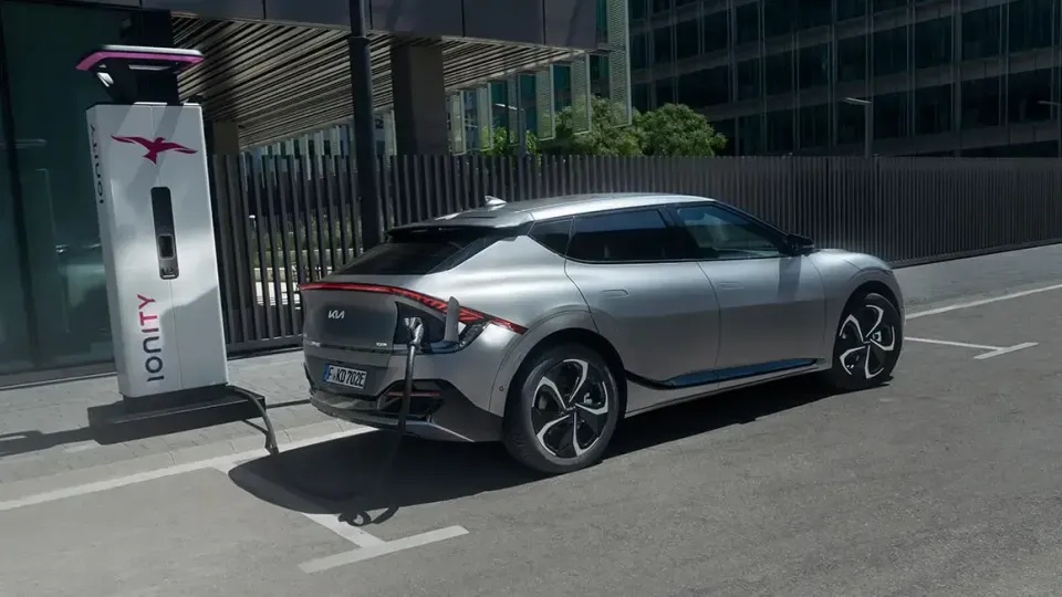 Kia EV 6 E-Auto für Pendler Kia EV 6 E-Auto für Pendler