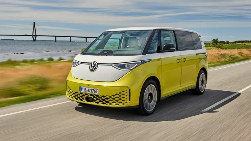 VW ID.Buzz mit 150 kw und 204 PS Leistung VW ID.Buzz mit 150 kw und 204 PS Leistung