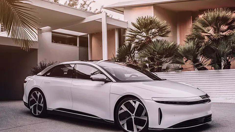 Elektro-Limousine 2022 Lucid Air Elektro-Limousine 2022 Lucid Air