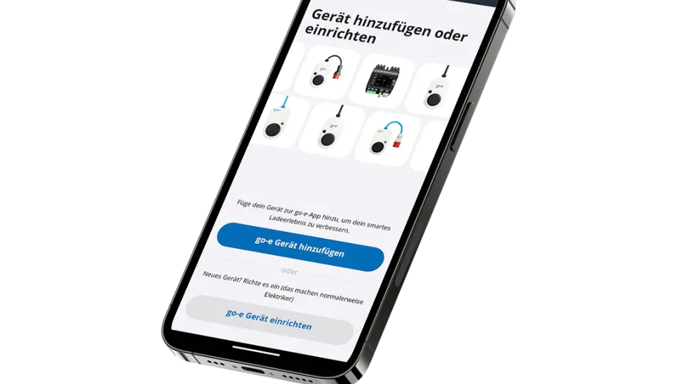 neue go-e App fuer go-e Charger Gemini und Home neue go-e App fuer go-e Charger Gemini und Home