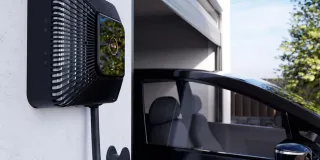 DC-Wallbox: Wallbox Quasar bidirektional Laden Zuhause