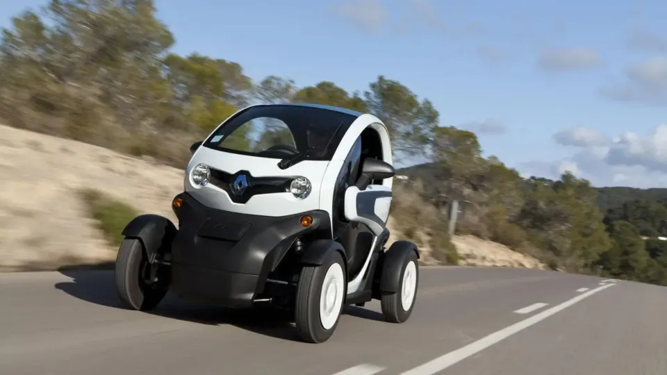 Elektro-Kleinstwagen Renault Twitzy