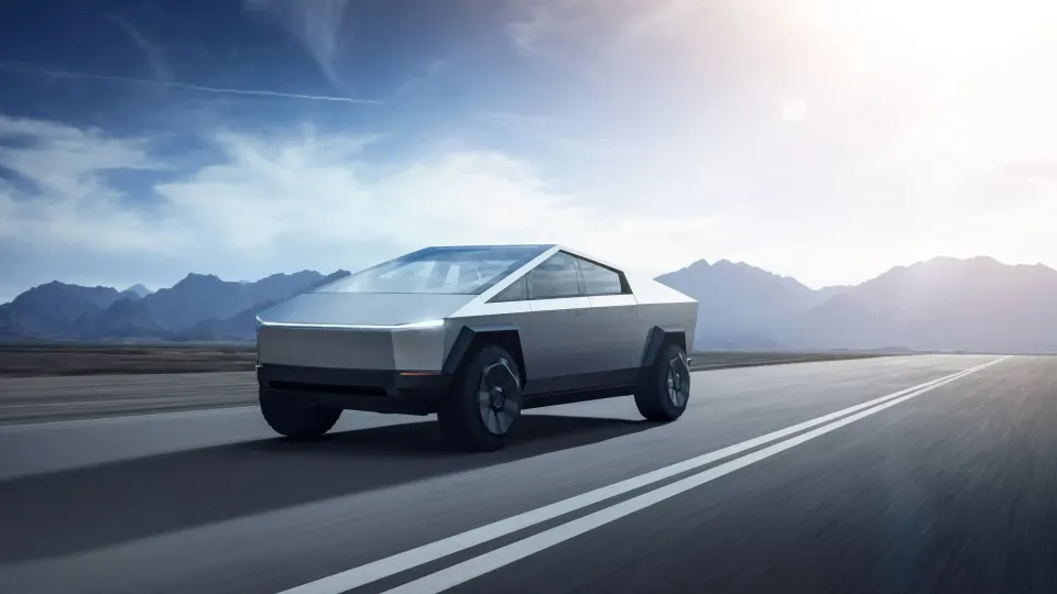 Elektro-Pickups Tesla Cybertruck Elektro-Pickups Tesla Cybertruck