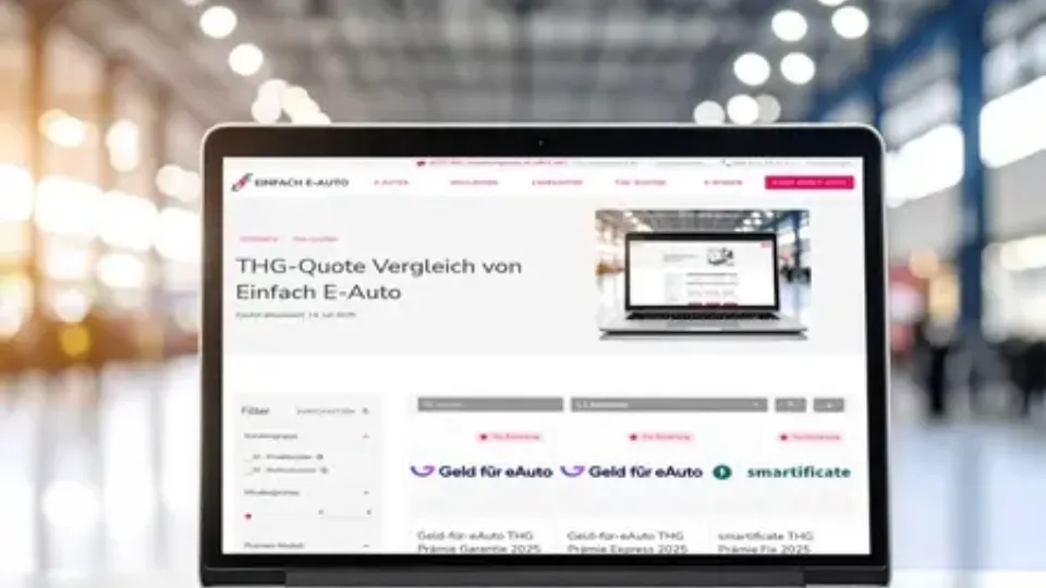 Ein THG-Quoten-Vergleich hilft dir, den richtigen THG-Vertrag abzuschließen Ein THG-Quoten-Vergleich hilft dir, den richtigen THG-Vertrag abzuschließen