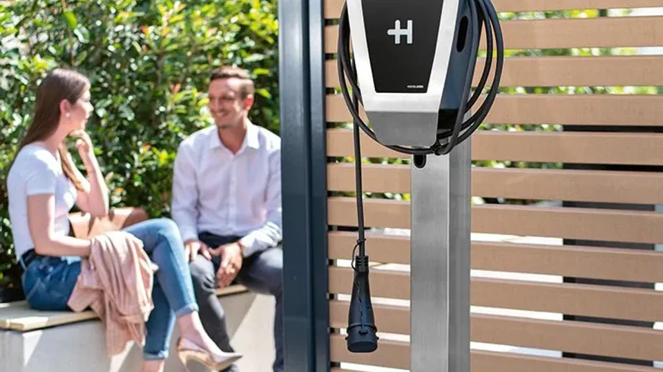 Wallbox Standfuss für Heidelberg Energy Control Wallbox Wallbox Standfuss für Heidelberg Energy Control Wallbox