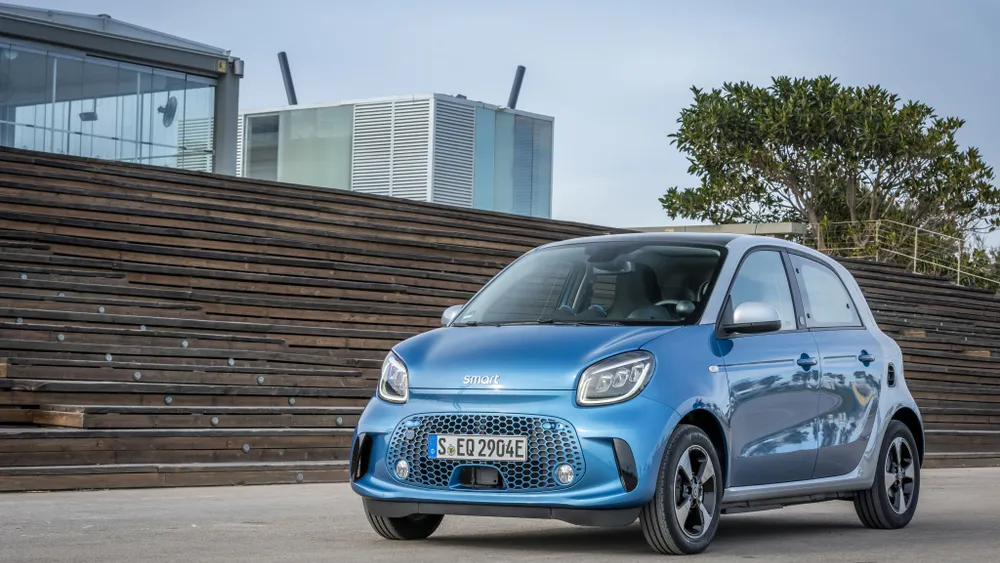 Smart EQ forfour Standard Smart EQ forfour Standard