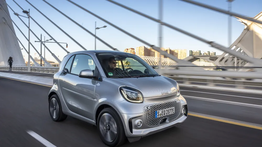 Smart EQ fortwo Coupe Smart EQ fortwo Coupe