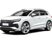 Audi Q4 e-tron 40 Frontansicht