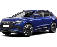 Audi Q4 e-tron 45 quattro Frontansicht Audi Q4 e-tron 45 quattro Frontansicht