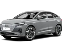 Audi Q4 Sportback e-tron 35 Frontansicht