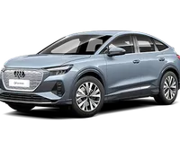 Audi Q4 Sportback e-tron 45 quattro Frontansicht Audi Q4 Sportback e-tron 45 quattro Frontansicht