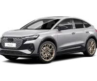 Audi Q4 Sportback e-tron 50 quattro Frontansicht Audi Q4 Sportback e-tron 50 quattro Frontansicht