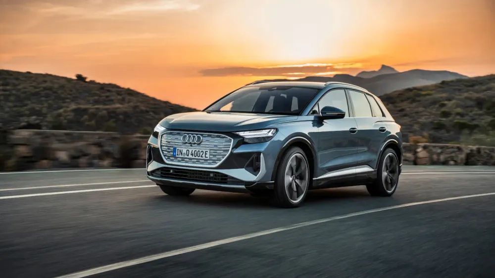 Audi Q4 e-tron 35 Audi Q4 e-tron 35