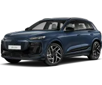 Audi Q6 e-tron quattro Frontansicht