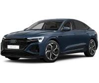 Audi Q8 Sportback e-tron 55 quattro Frontansicht Audi Q8 Sportback e-tron 55 quattro Frontansicht