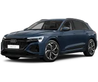 Audi Q8 e-tron 55 quattro Frontansicht Audi Q8 e-tron 55 quattro Frontansicht