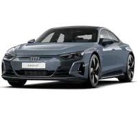Audi e-tron GT quattro Frontansicht Audi e-tron GT quattro Frontansicht
