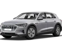 Audi e-tron 50 quattro Frontansicht