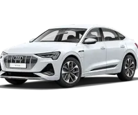 Audi e-tron Sportback 50 quattro Frontansicht