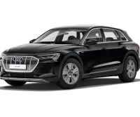 Audi e-tron 55 quattro Frontansicht Audi e-tron 55 quattro Frontansicht
