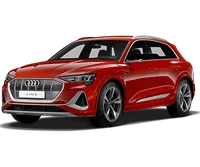 Audi e-tron S Frontansicht Audi e-tron S Frontansicht