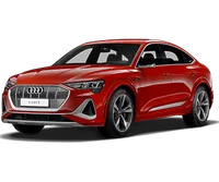 Audi e-tron Sportback S Frontansicht Audi e-tron Sportback S Frontansicht