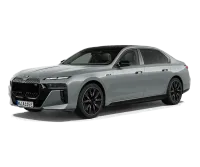 BMW i7 M70 xDrive Frontansicht