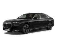 BMW i7 eDrive50 Frontansicht BMW i7 eDrive50 Frontansicht