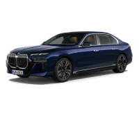 BMW i7 xDrive60 Frontansicht