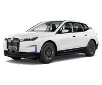 BMW iX xDrive40 Frontansicht