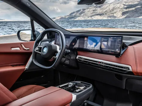 Technik und Assistenzsysteme im BMW iX Technik und Assistenzsysteme im BMW iX