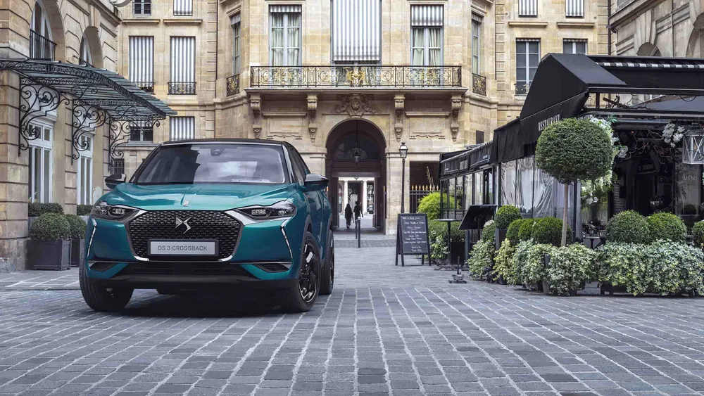 DS Automobiles DS 3 Crossback E-Tense Standard DS Automobiles DS 3 Crossback E-Tense Standard