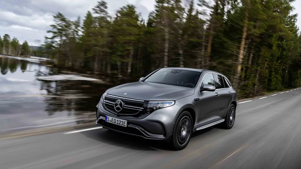 Mercedes-Benz EQC 400 4MATIC Mercedes-Benz EQC 400 4MATIC