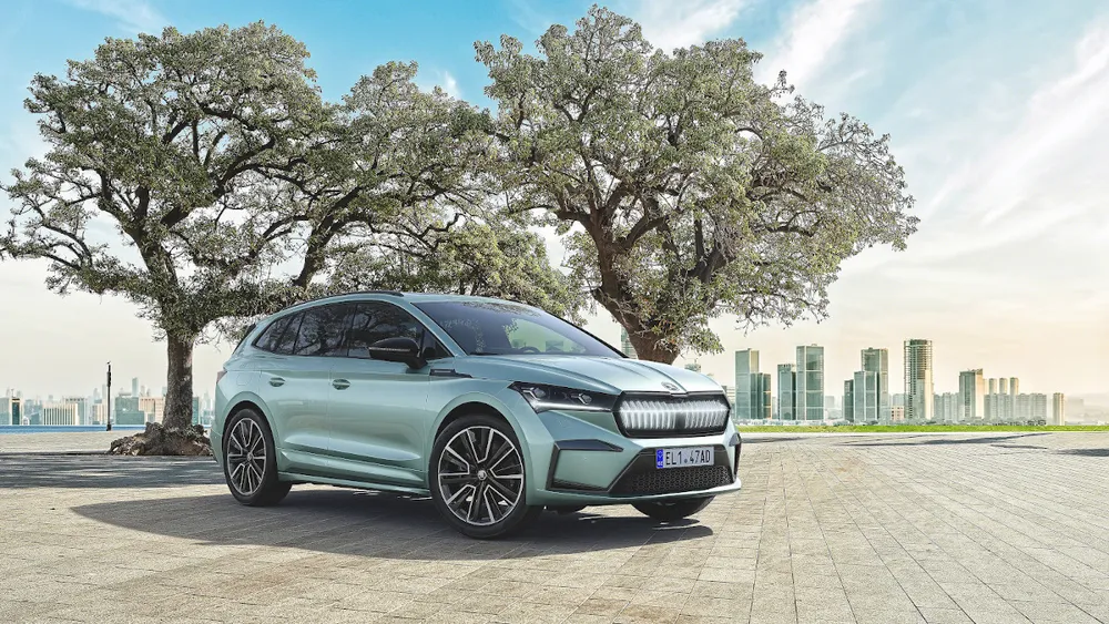 Škoda Enyaq iV 60 Škoda Enyaq iV 60
