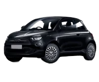 Fiat 500e Limousine 23,8 kWh Frontansicht Fiat 500e Limousine 23,8 kWh Frontansicht
