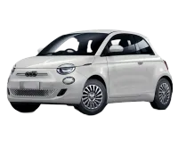 Fiat 500e Limousine 42 kWh Frontansicht Fiat 500e Limousine 42 kWh Frontansicht
