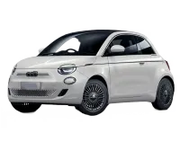 Fiat 500e Cabrio 42 kWh Frontansicht Fiat 500e Cabrio 42 kWh Frontansicht