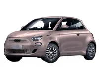 Fiat 500e 3+1 Frontansicht