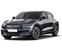 Ford Mustang Mach-E AWD ER Frontansicht Ford Mustang Mach-E AWD ER Frontansicht