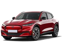 Ford Mustang Mach-E AWD SR Frontansicht Ford Mustang Mach-E AWD SR Frontansicht
