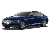 Genesis Electrified G80 MJ23 Frontansicht Genesis Electrified G80 MJ23 Frontansicht
