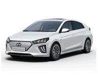 Hyundai Ioniq Elektro Frontansicht