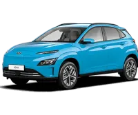 Hyundai Kona Elektro 39 kWh Frontansicht Hyundai Kona Elektro 39 kWh Frontansicht