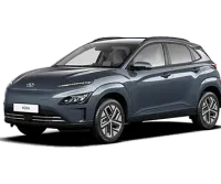 Hyundai Kona Elektro 64 kWh Frontansicht