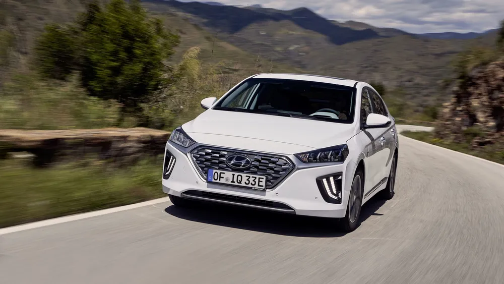 Hyundai Ioniq Elektro Hyundai Ioniq Elektro