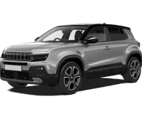 Jeep Avenger Elektro Frontansicht