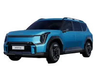 Kia EV9 99,8 kWh AWD Frontansicht Kia EV9 99,8 kWh AWD Frontansicht